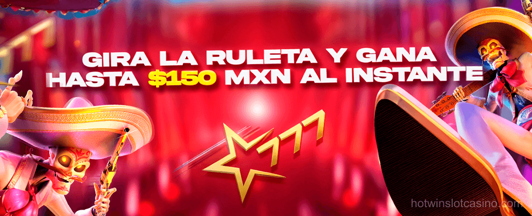 Promoción Hot Win Slot